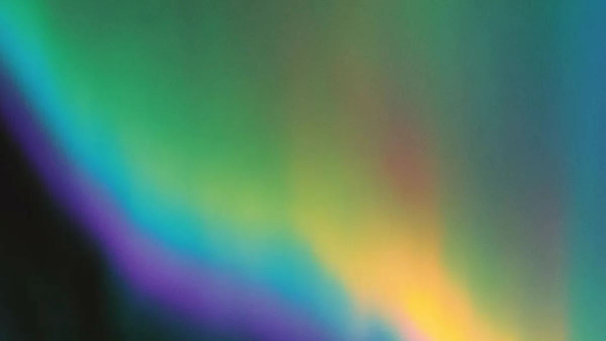 A header image with northern lights on a night sky. 