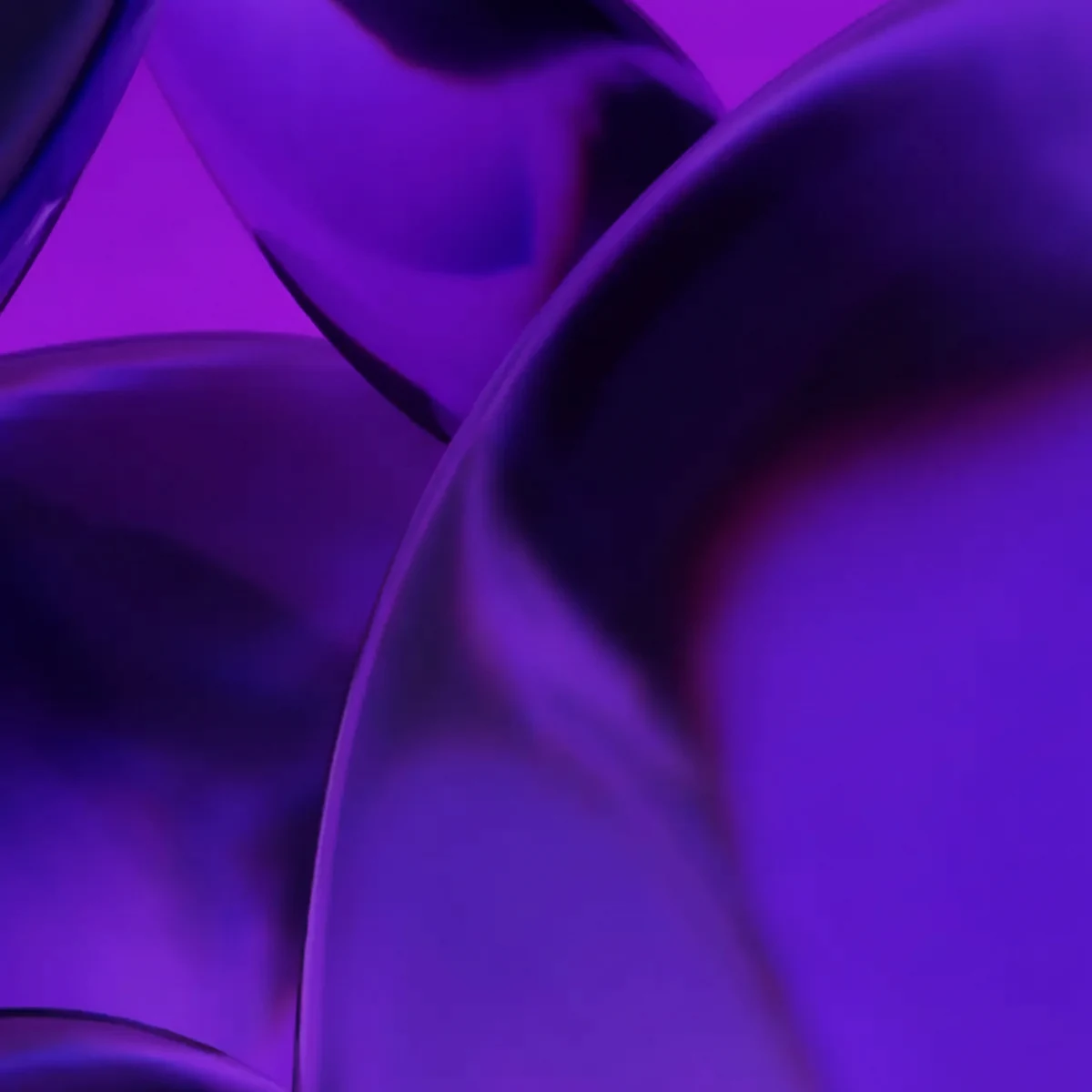Rerank logo and text centered on a purple abstract background with smooth, rounded shapes.