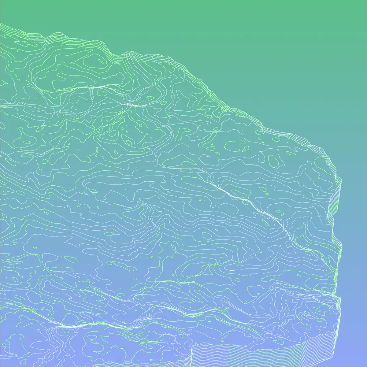 Collage of diverse people’s profile photos connected by dotted lines on a dark green digital background resembling data streams or circuitry, representing a connected global network.