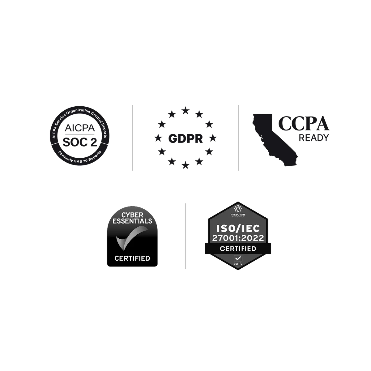 Image of's security certifications